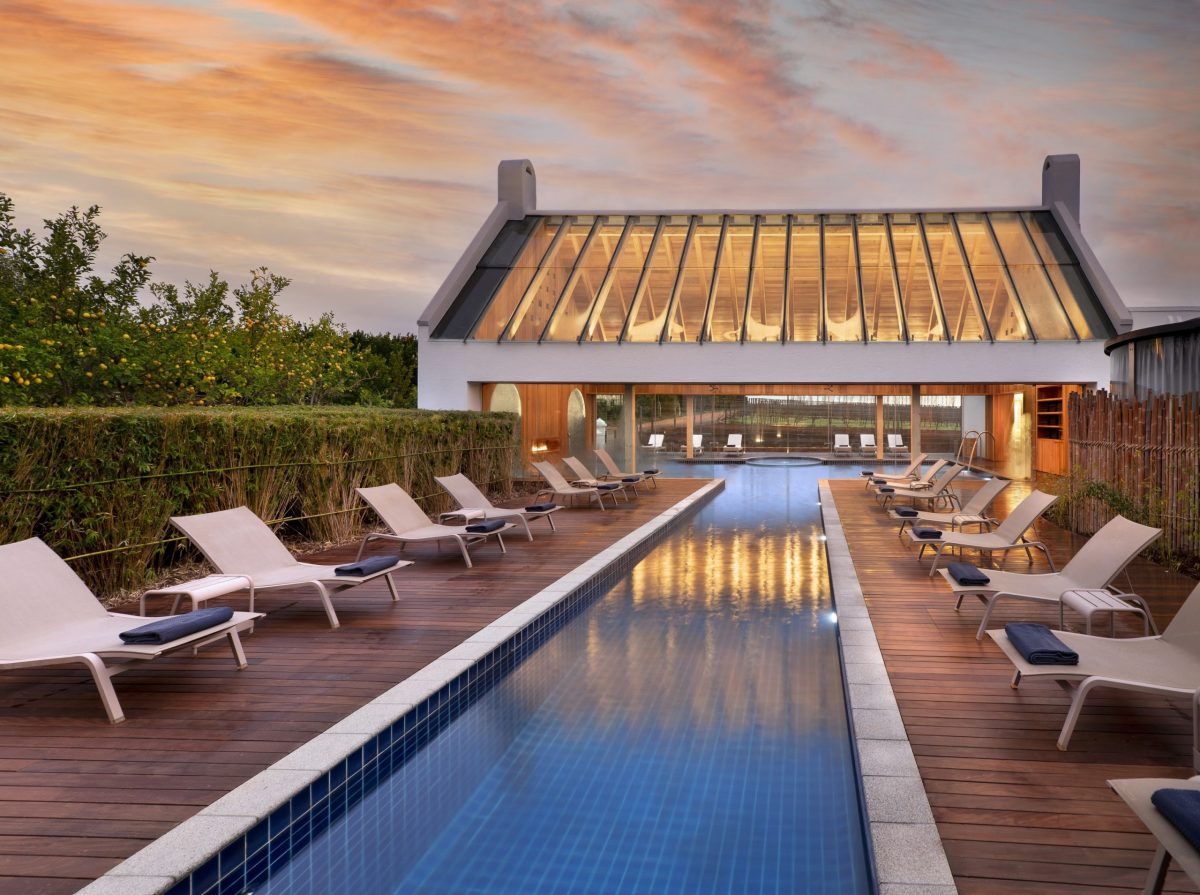 Babylonstoren_Relax in our new communal spa and pool extensions - an indoor outdoor experience